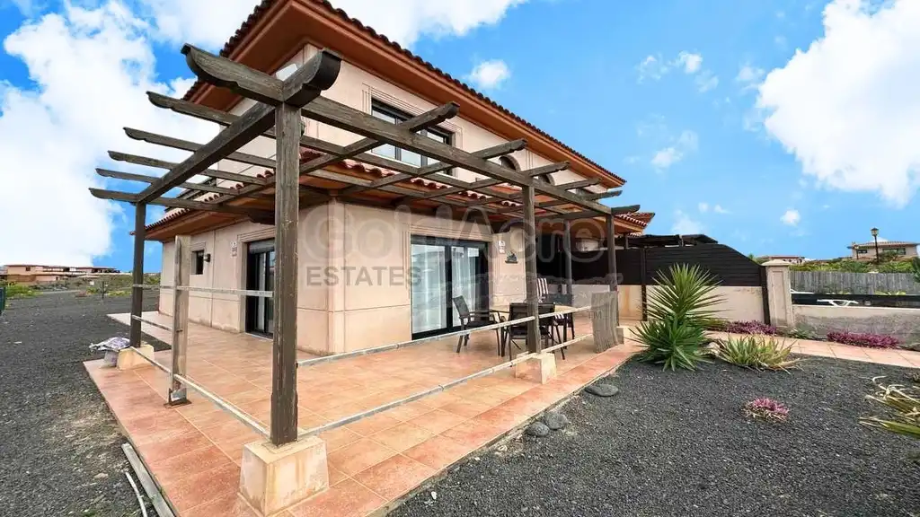 Terrassa de Casa o xalet en venda en La Oliva