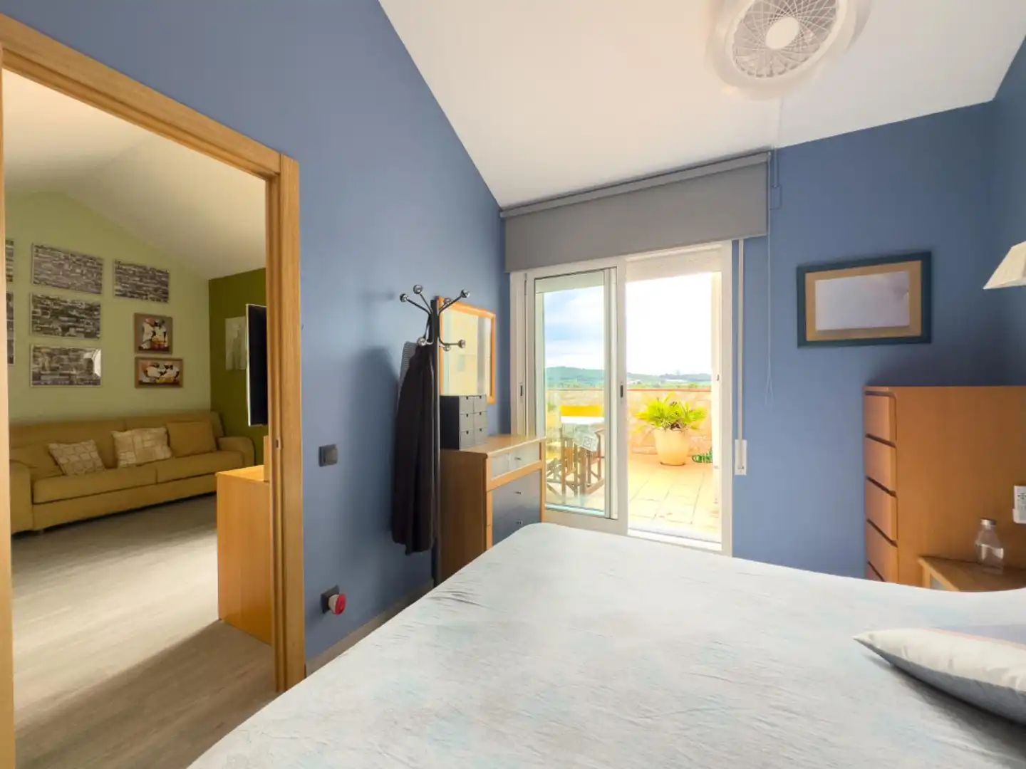 Bedroom of Attic for sale in Sant Pere de Ribes  with Heating, Private garden and Parquet flooring