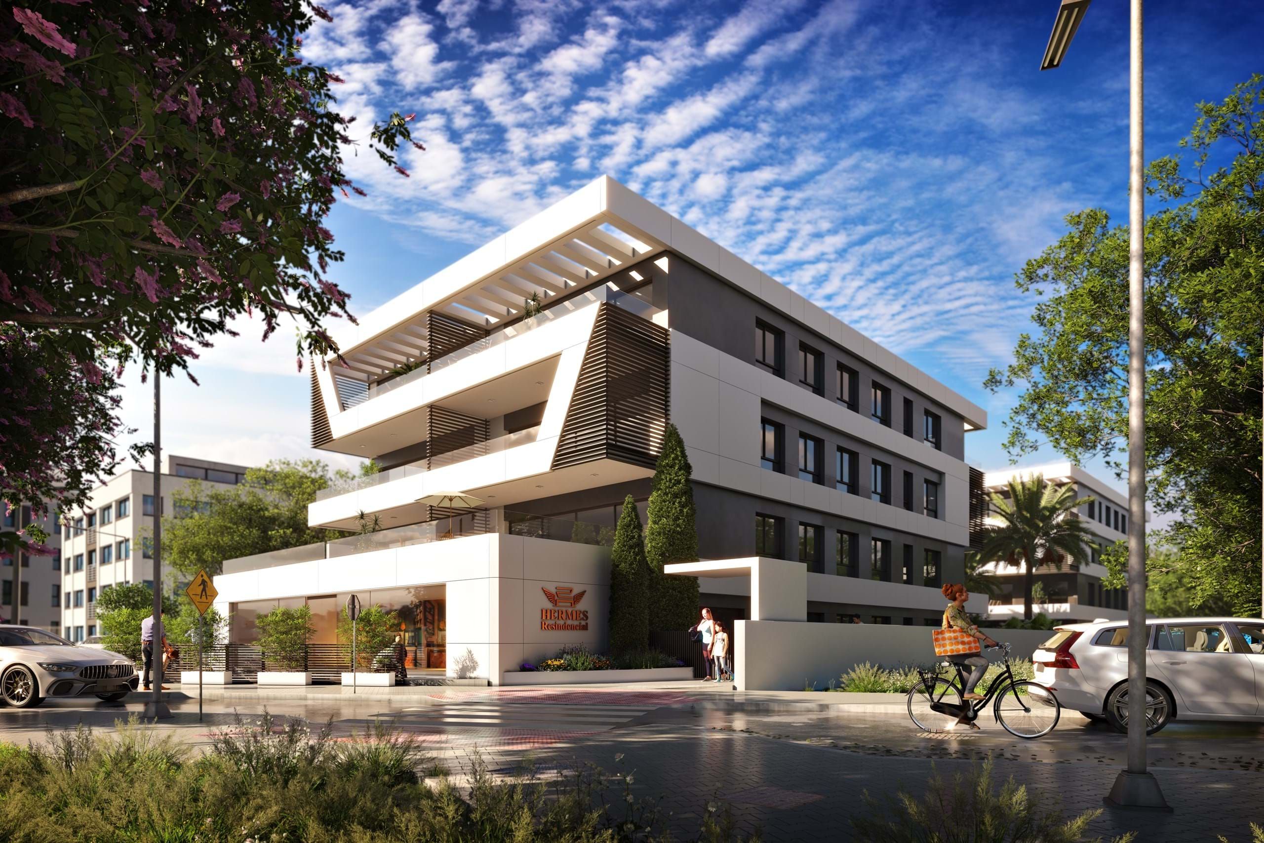 Exterior view of Flat for sale in Sant Joan d'Alacant