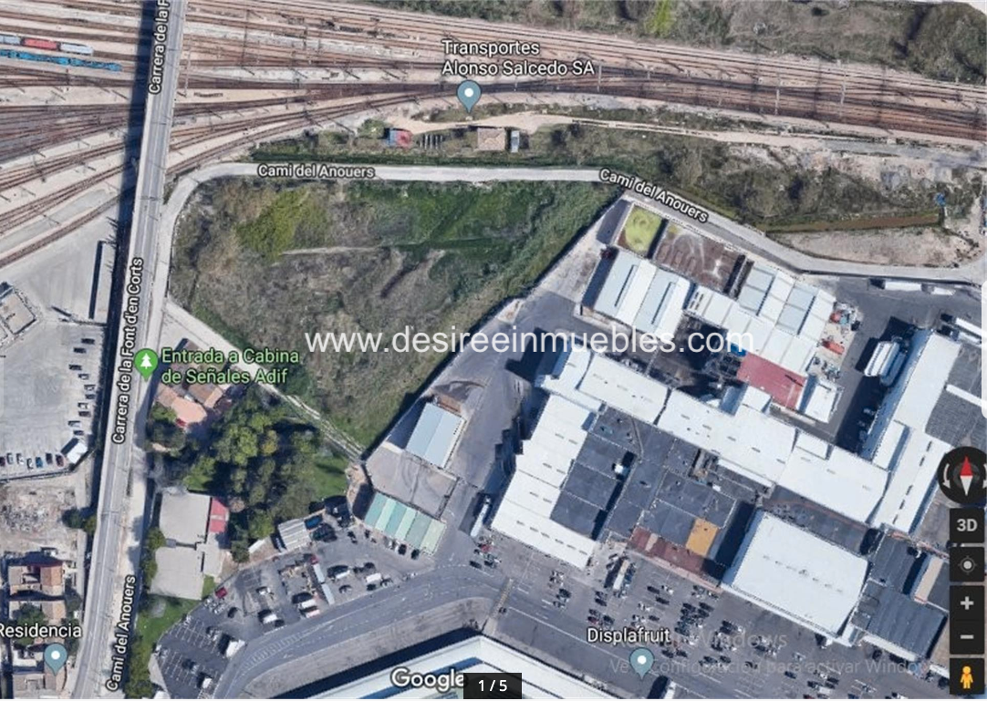 Industrial land for sale in Cami del Anouers, La Punta