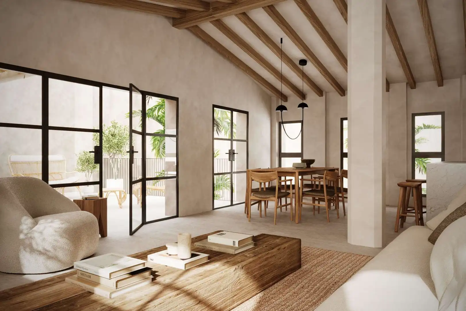 Sala de estar de Casa o chalet en venta en  Palma de Mallorca