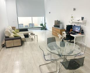 Living room of Loft to rent in  Valencia Capital  with Air Conditioner, Terrace and Swimming Pool