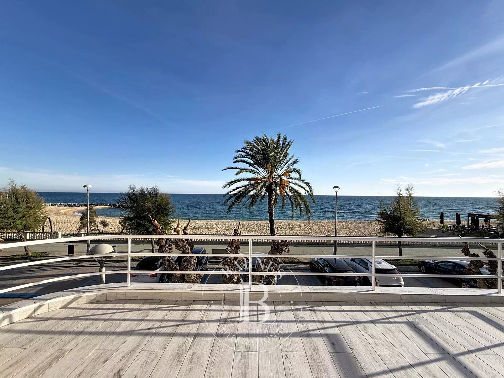 Exterior view of House or chalet for sale in Caldes d'Estrac  with Air Conditioner, Heating and Private garden