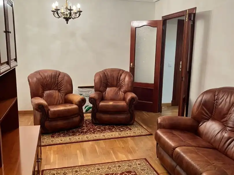 Sala de estar de Piso de alquiler en Milán - Pumarín - Teatinos