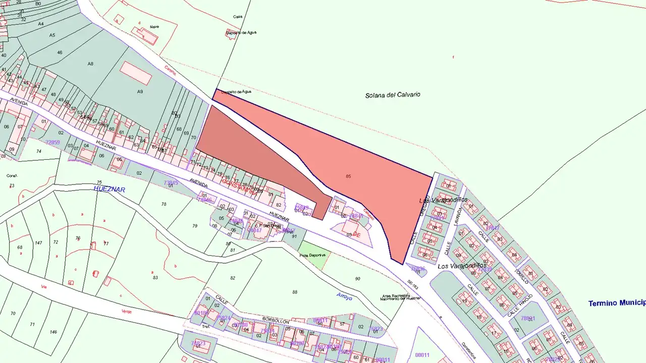 Terreno en venta en San Nicolás del Puerto