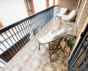 Balcony of Flat to rent in  Córdoba Capital  with Air Conditioner, Terrace and Furnished