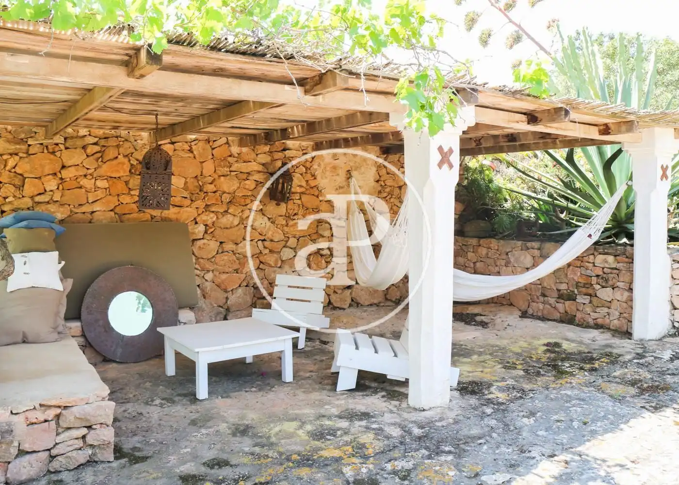 Terraza de Casa o chalet en venta en Formentera con Aire acondicionado, Calefacción y Jardín privado