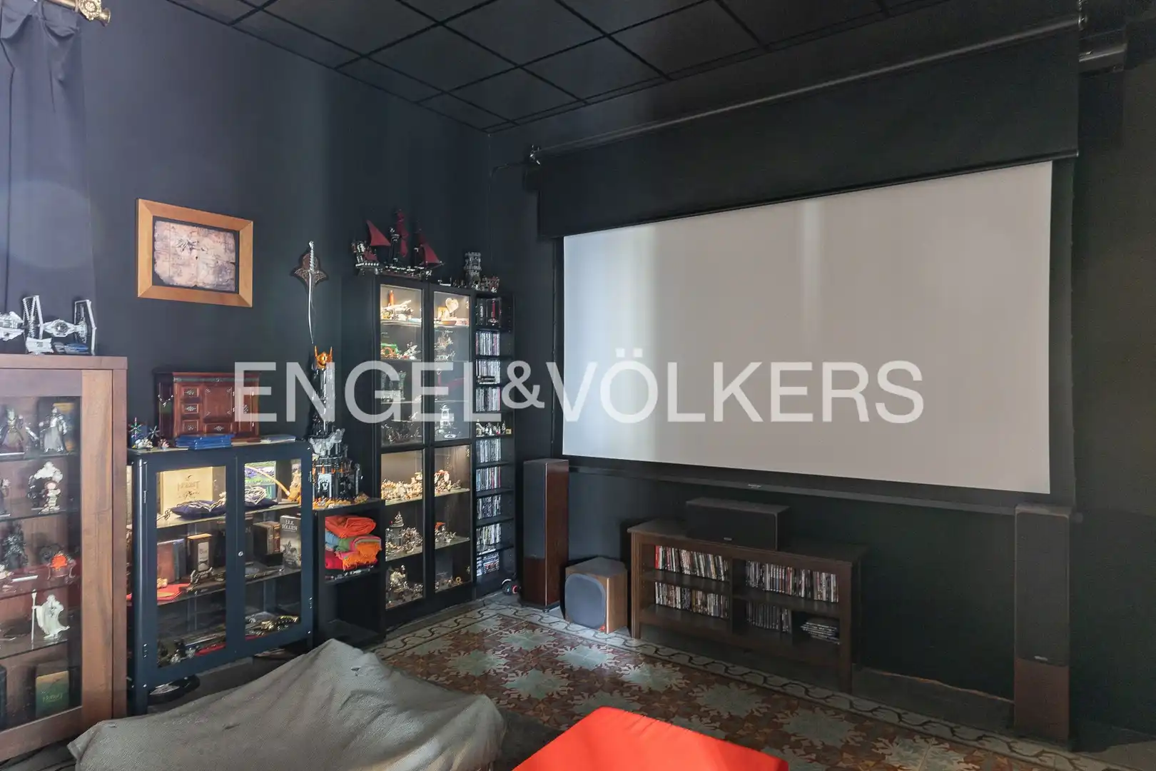 Sala de estar de Casa adosada en venta en Sant Celoni con Calefacción, Jardín privado y Terraza