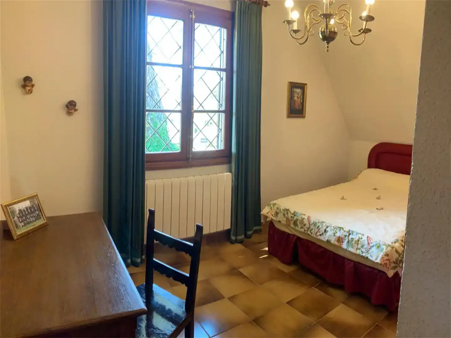 Dormitori de Casa o xalet en venda en Viana de Cega