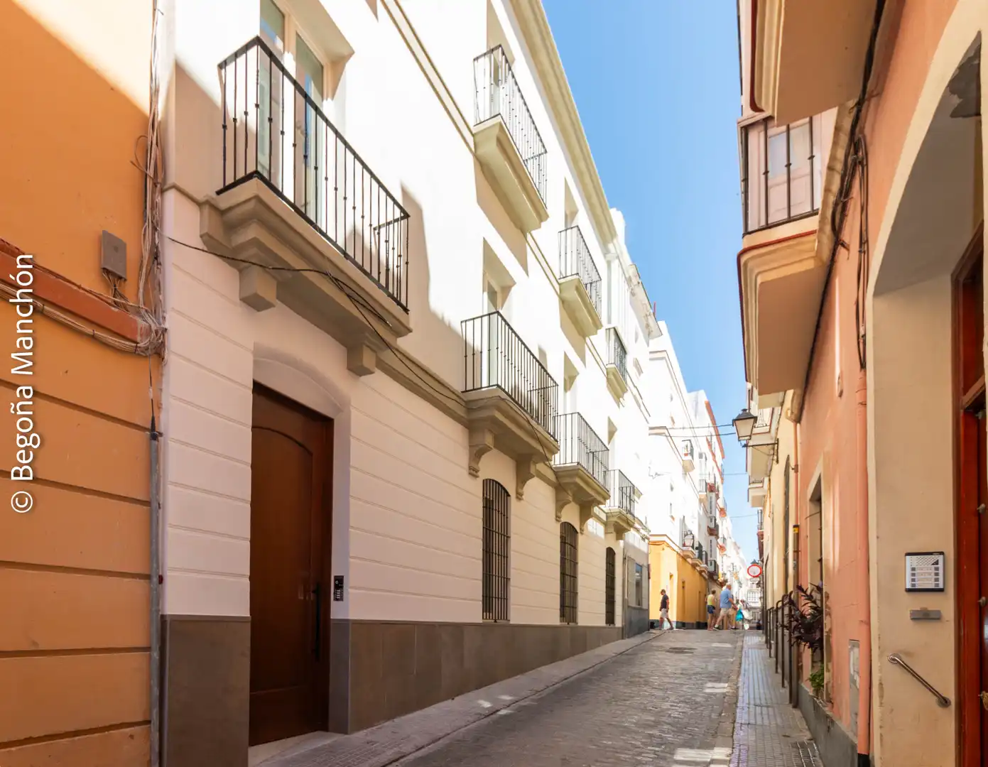 Exterior view of Attic for sale in Cádiz  with Terrace