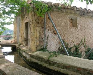 Vista exterior de Casa o xalet en venda en El Pont d'Armentera