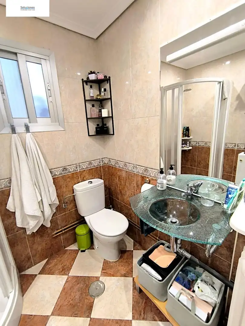 Bathroom of Flat for sale in Albacete  with Air Conditioner, Heating and Terrace