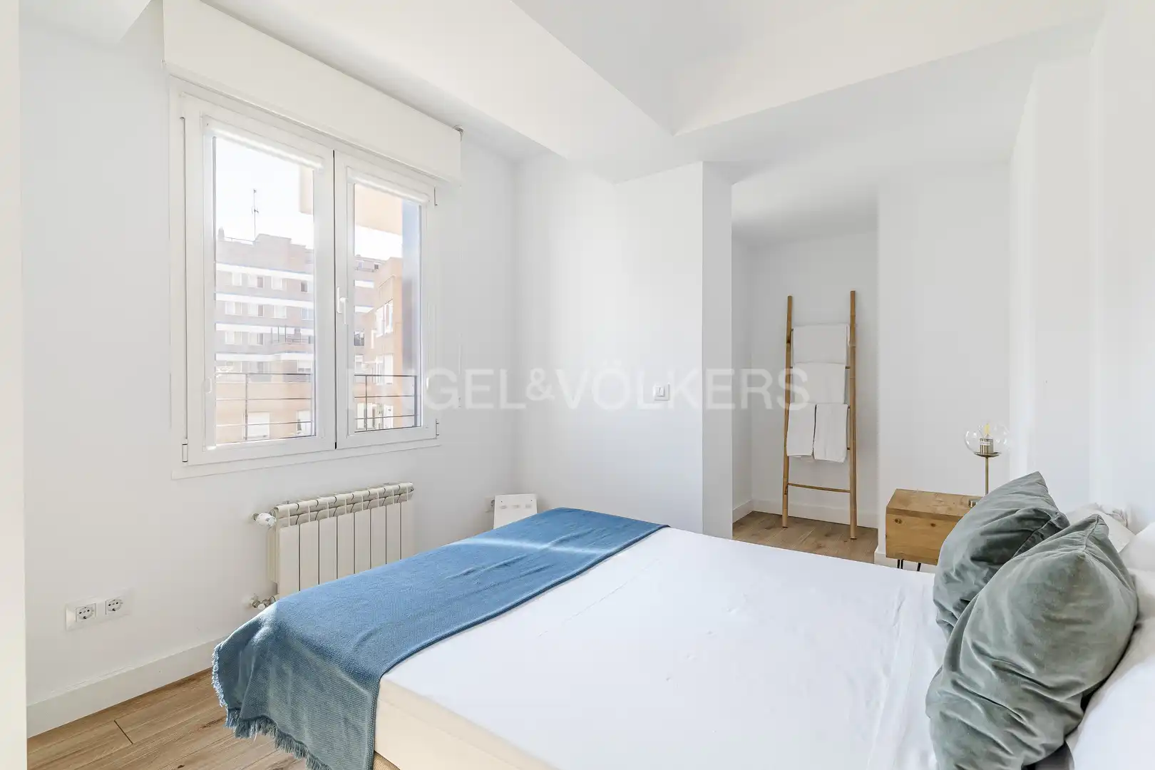 Habitación de Planta baja de alquiler en Madrid con Aire acondicionado, Calefacción y Amueblado