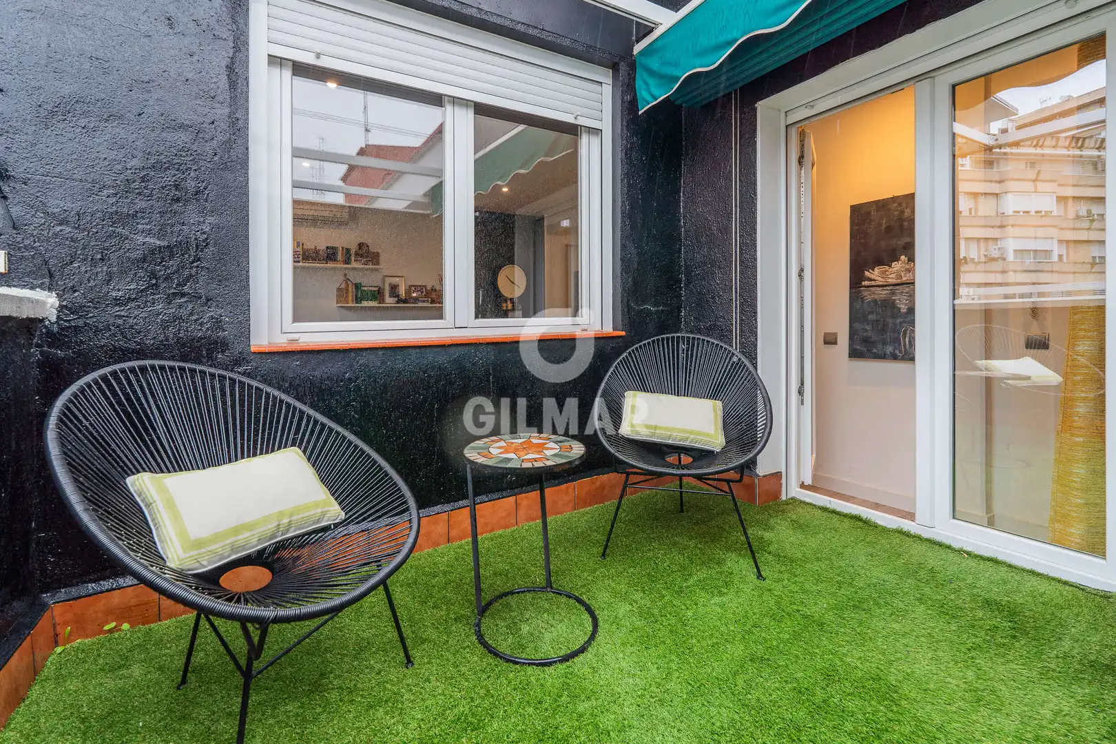 Terraza de Ático en venta en Madrid con Calefacción y Balcón