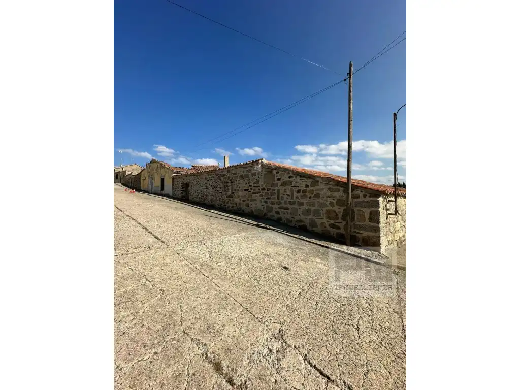 Vista exterior de Casa o chalet en venta en Mingorría
