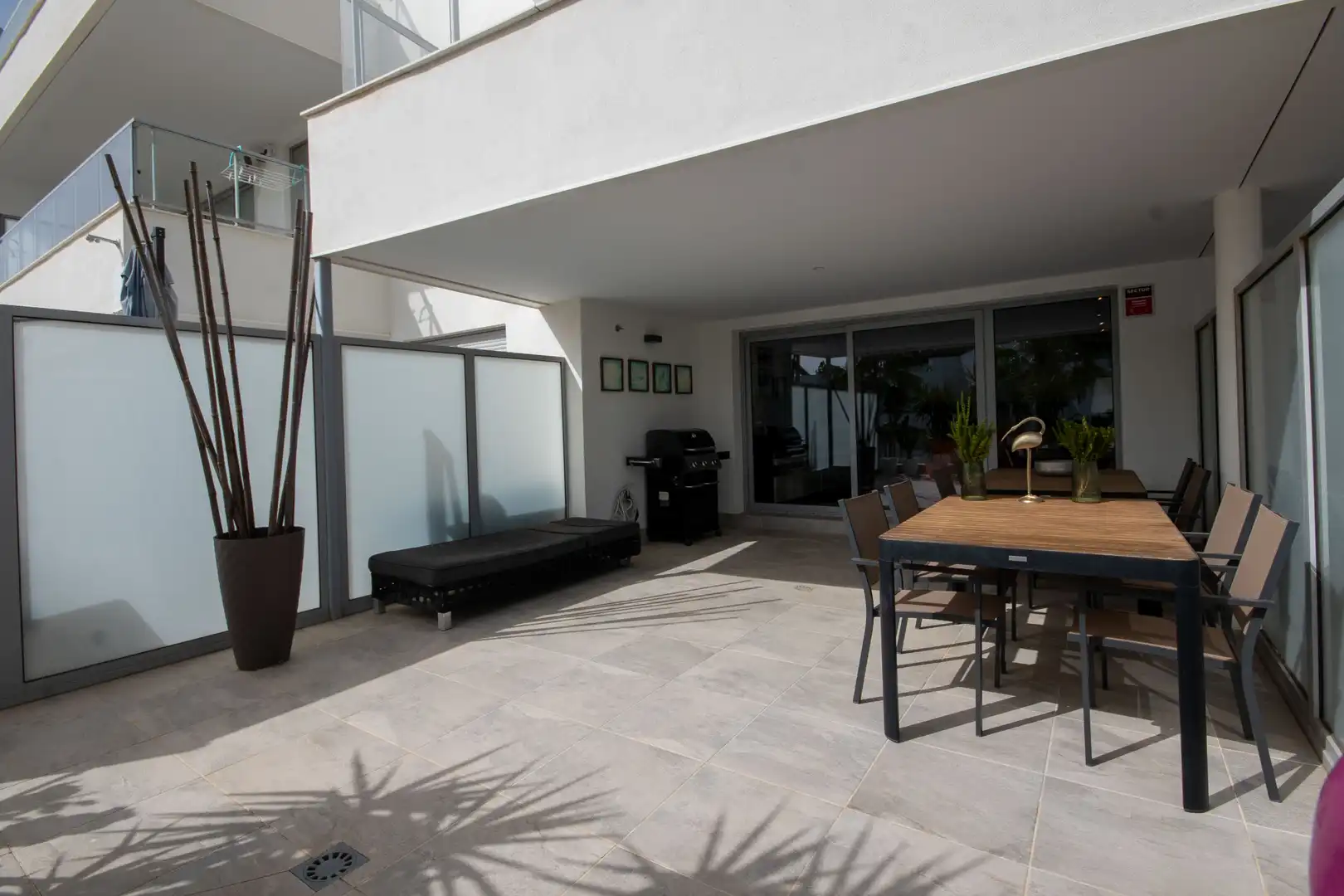 Terraza de Piso en venta en Mijas con Aire acondicionado, Jardín privado y Terraza