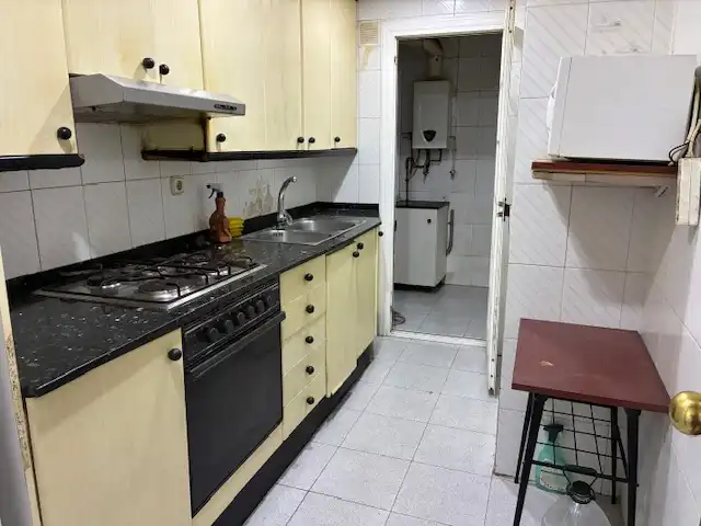 Cocina de Piso en venta en Sant Feliu de Llobregat con Aire acondicionado y Balcón