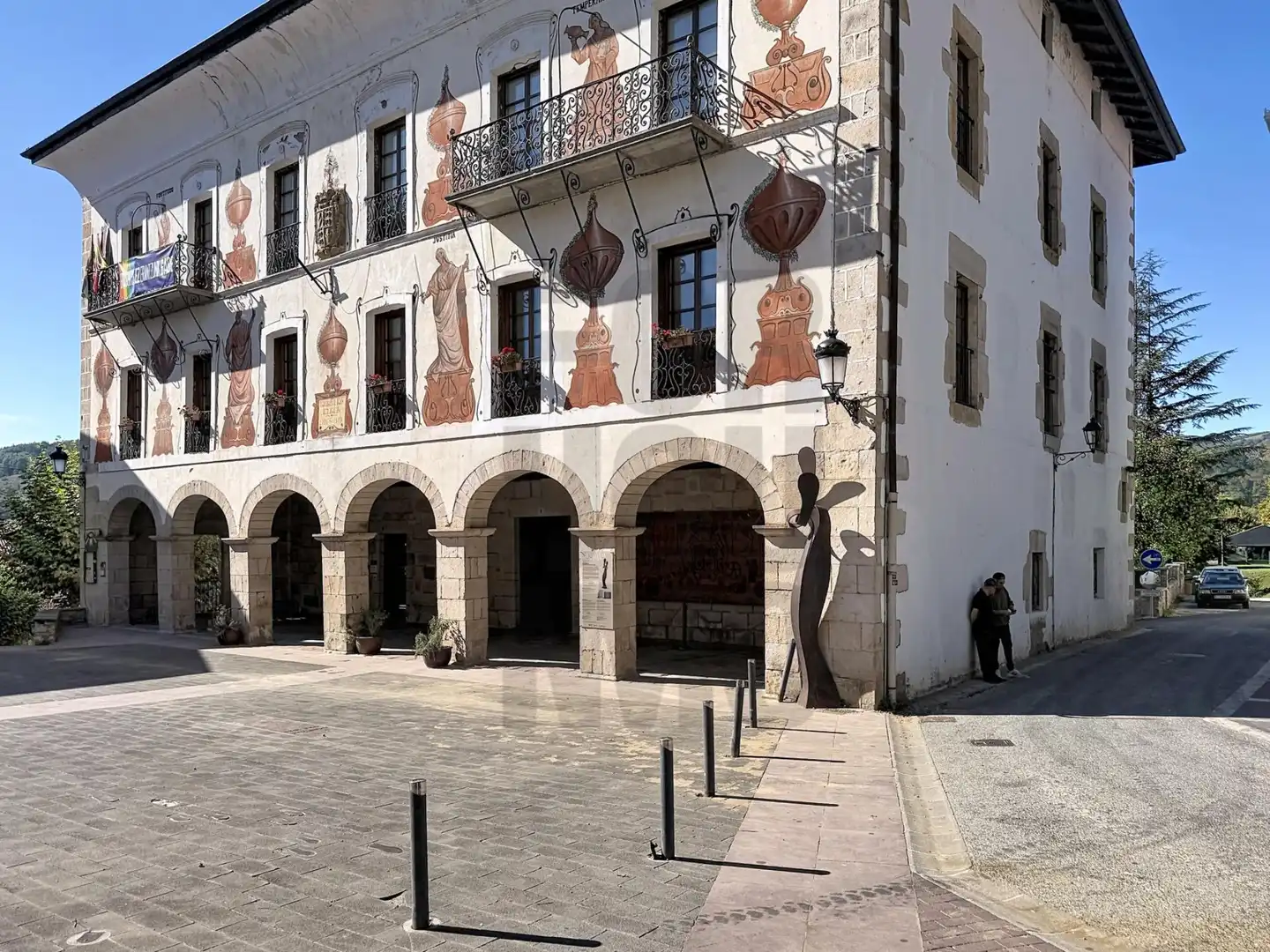 Außenansicht von Country house zum Verkauf in Bera, Navarra
