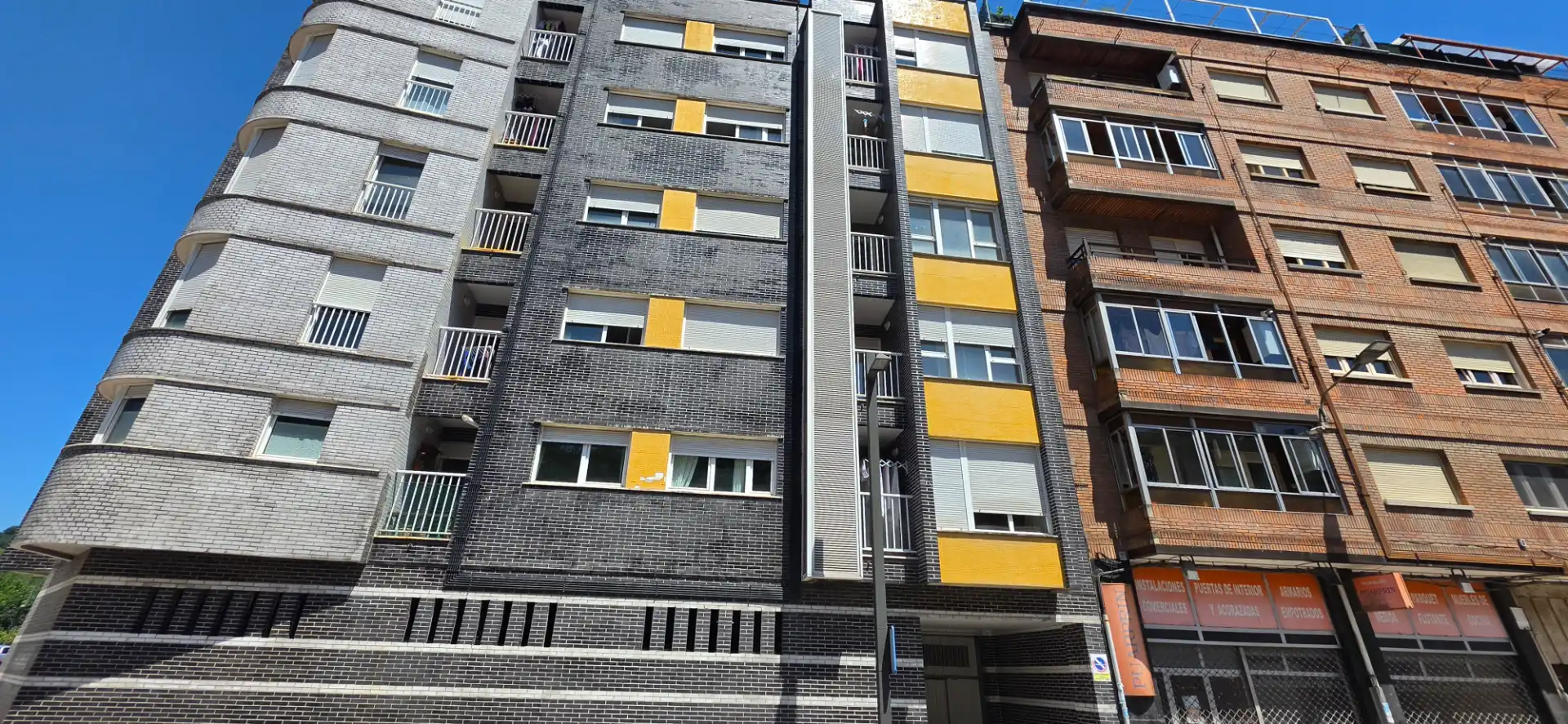 Exterior view of Flat for sale in San Martín del Rey Aurelio  with Heating and Terrace
