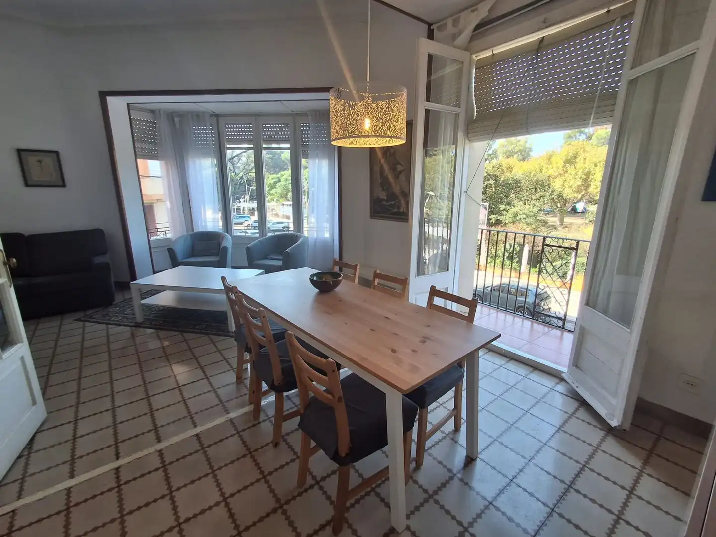 Comedor de Piso en venta en Tortosa con Terraza y Amueblado