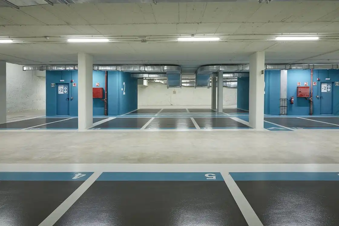 Einzelparkplatz zur Miete in CALLE ENAMORATS 40-4, imagen 4