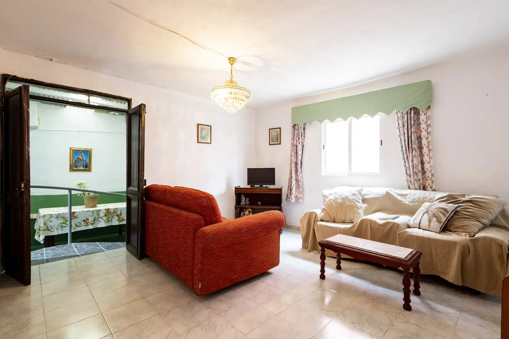 Sala de estar de Casa o chalet en venta en Icod de los Vinos con Jardín privado, Terraza y Trastero