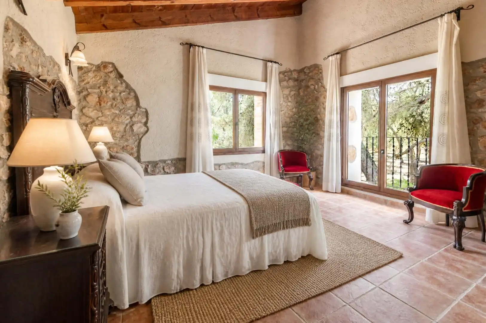 Habitación de Casa o chalet en venta en Bocairent con Calefacción, Jardín privado y Terraza