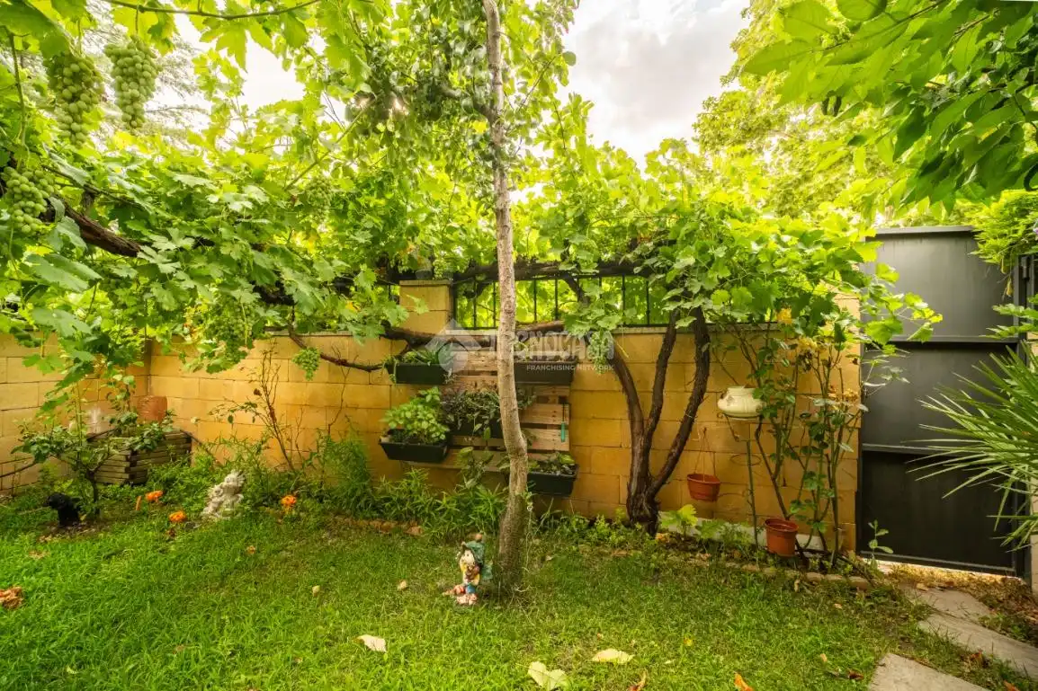 Terraza de Casa adosada en venta en Rivas-Vaciamadrid con Aire acondicionado, Calefacción y Jardín privado
