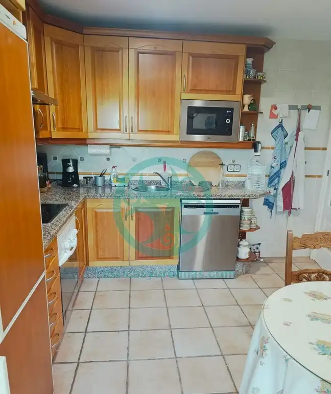 Cocina de Casa o chalet en venta en Casar de Cáceres con Aire acondicionado, Calefacción y Jardín privado