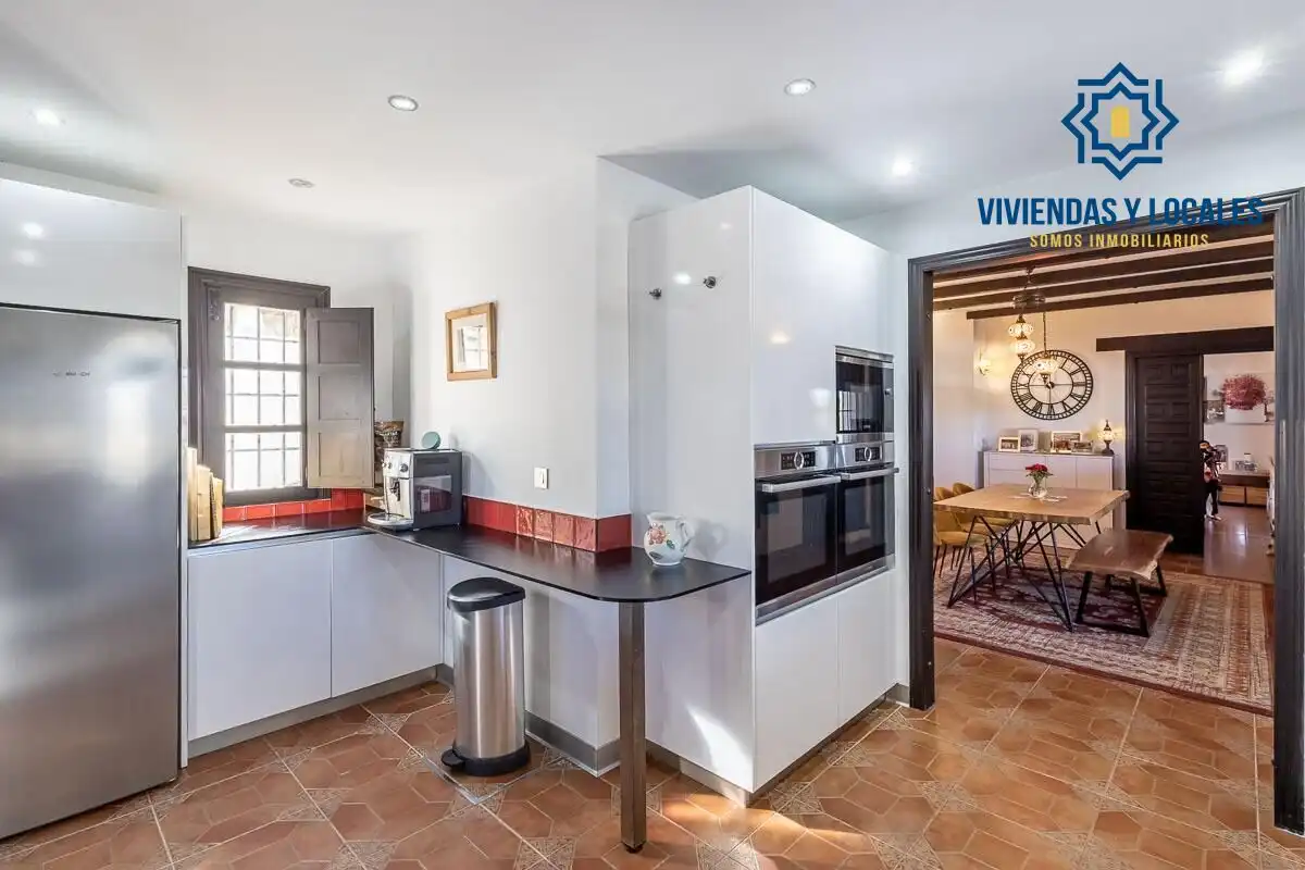 Villa con piscina in vendita a Santa Cruz del Comercio, imagen 33