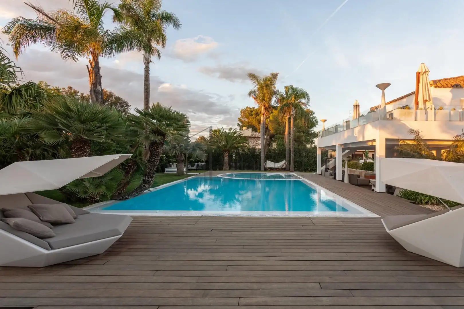 Piscina de Casa o chalet en venta en L'Eliana con Aire acondicionado, Jardín privado y Terraza