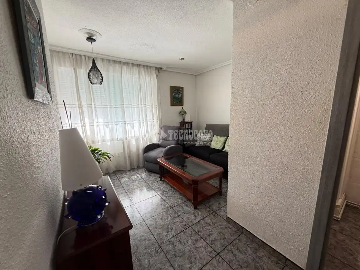 Living room of Flat for sale in Madrid