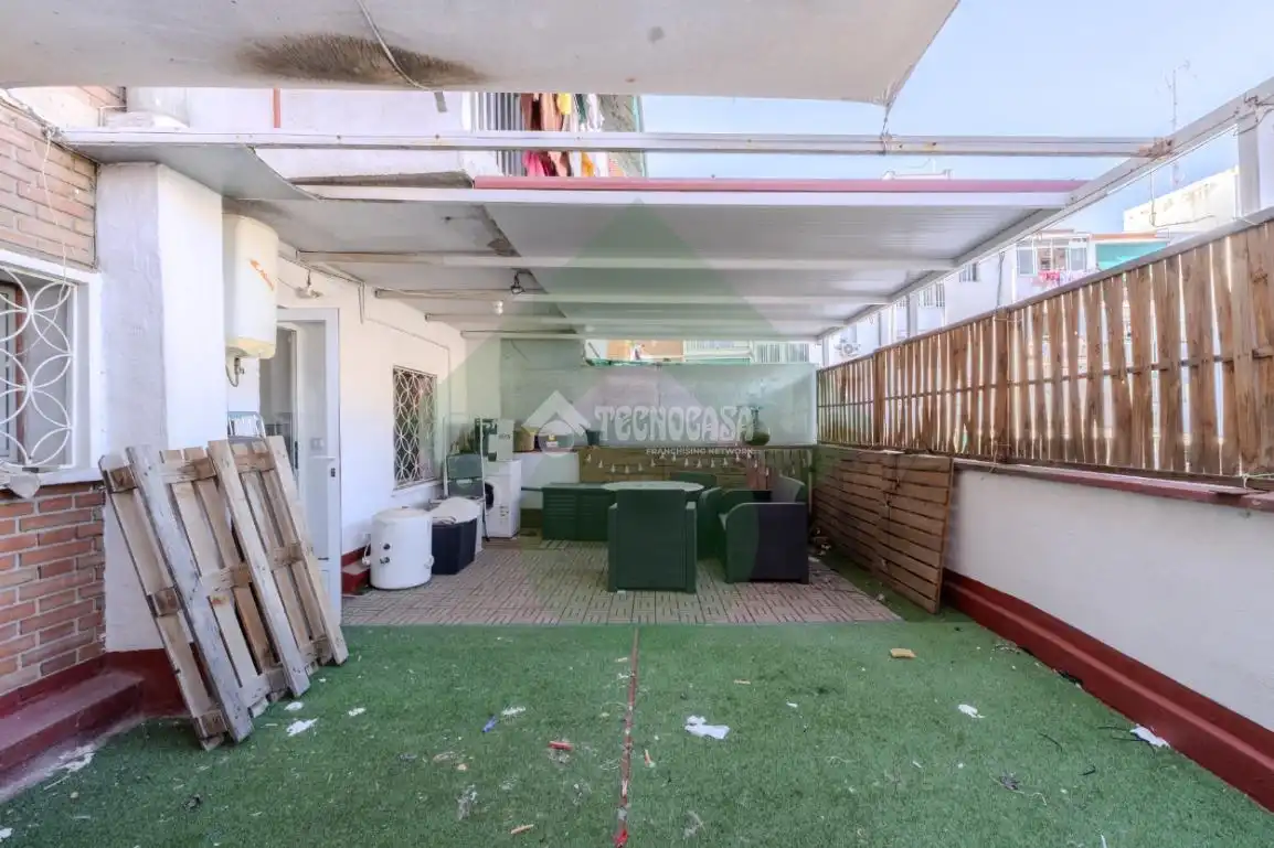 Terraza de Piso en venta en Madrid con Calefacción y Terraza