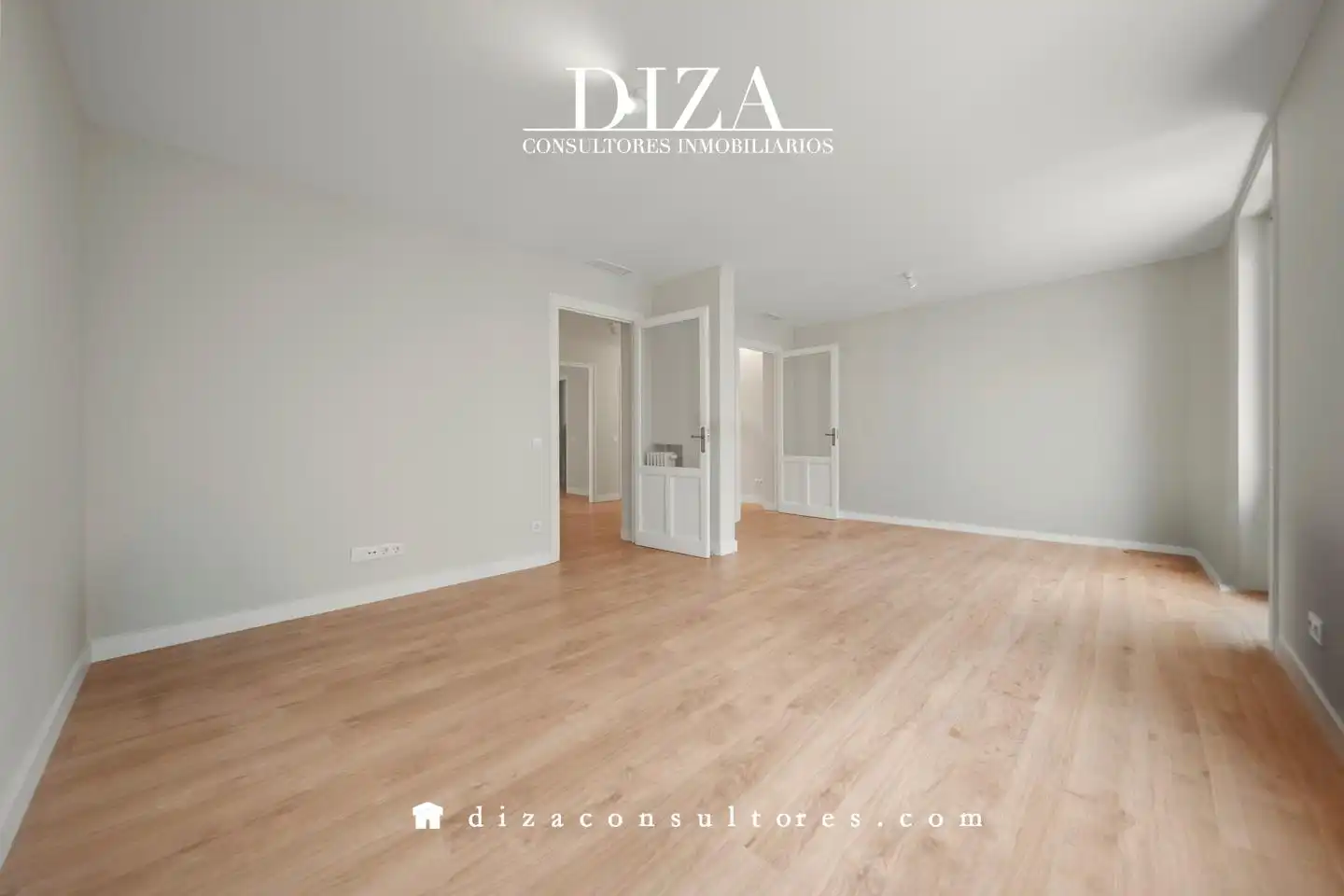 Exterior view of Flat for rent in Madrid  with Air Conditioner and Heating