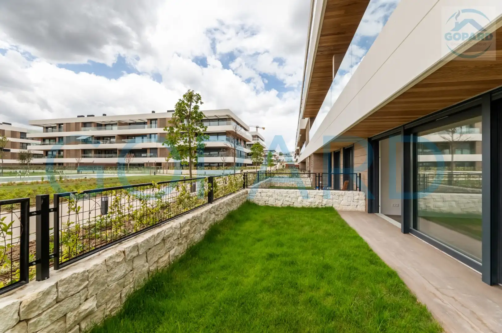 Terraza de Planta baja de alquiler en La Moraleja con Aire acondicionado, Calefacción y Jardín privado