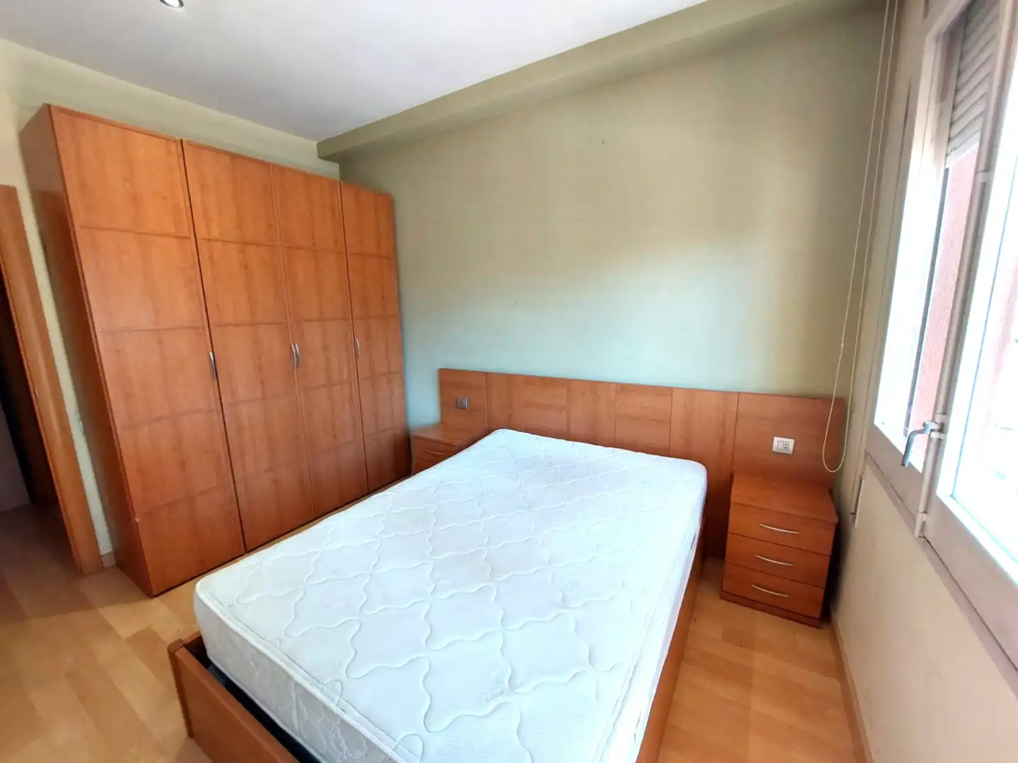 Bedroom of Flat for sale in Barcelona  with Parquet flooring, Furnished and Oven