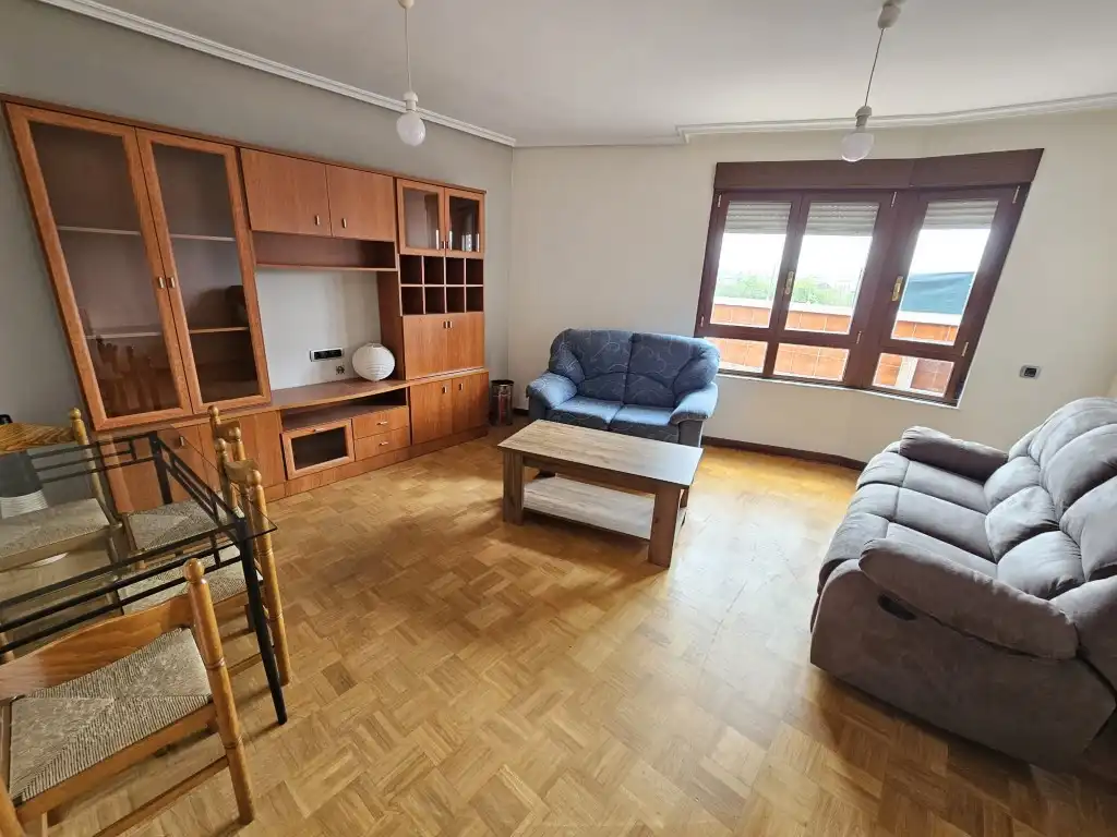 Living room of Attic for sale in Avilés