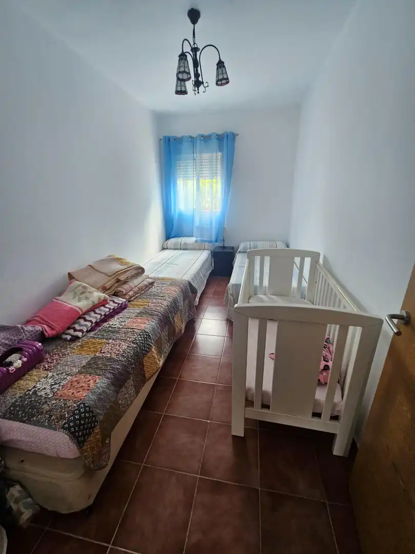 Dormitori de Finca rústica en venda en Vejer de la Frontera amb Jardí privat i Piscina