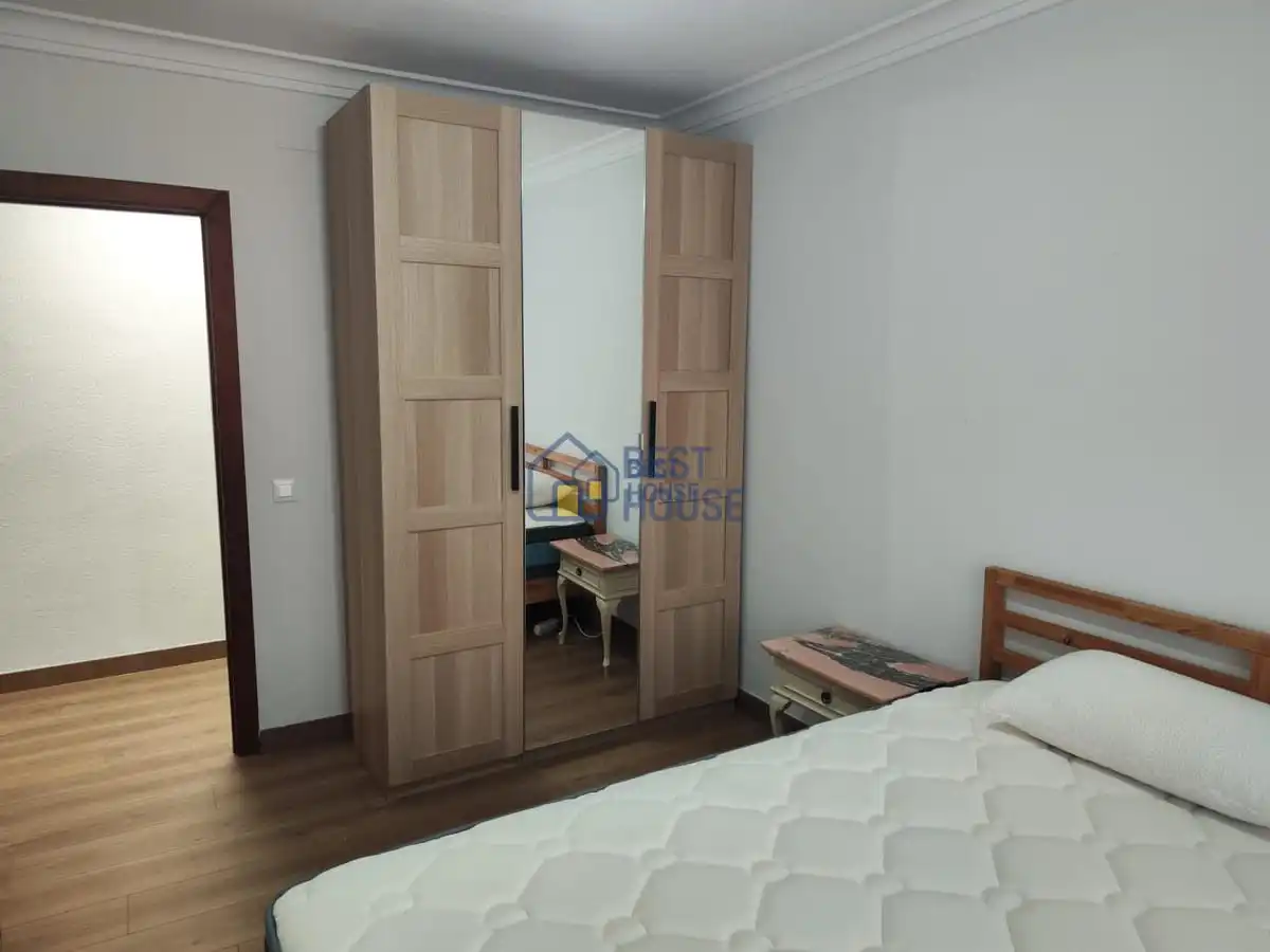 Bedroom of Flat for rent in León Capital   with Heating, Parquet flooring and Terrace