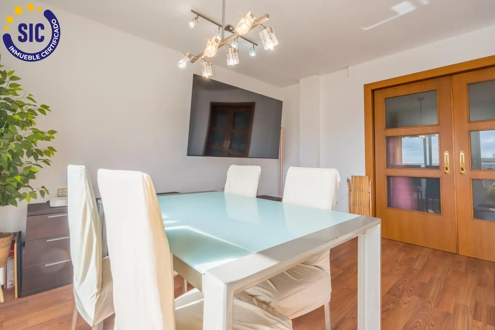 Comedor de Piso en venta en Valencia con Aire acondicionado, Calefacción y Parquet