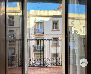 Balcony of Apartment for sale in  Barcelona Capital  with Heating, Terrace and Balcony