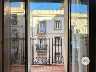 Balcony of Apartment for sale in  Barcelona Capital  with Heating, Terrace and Balcony