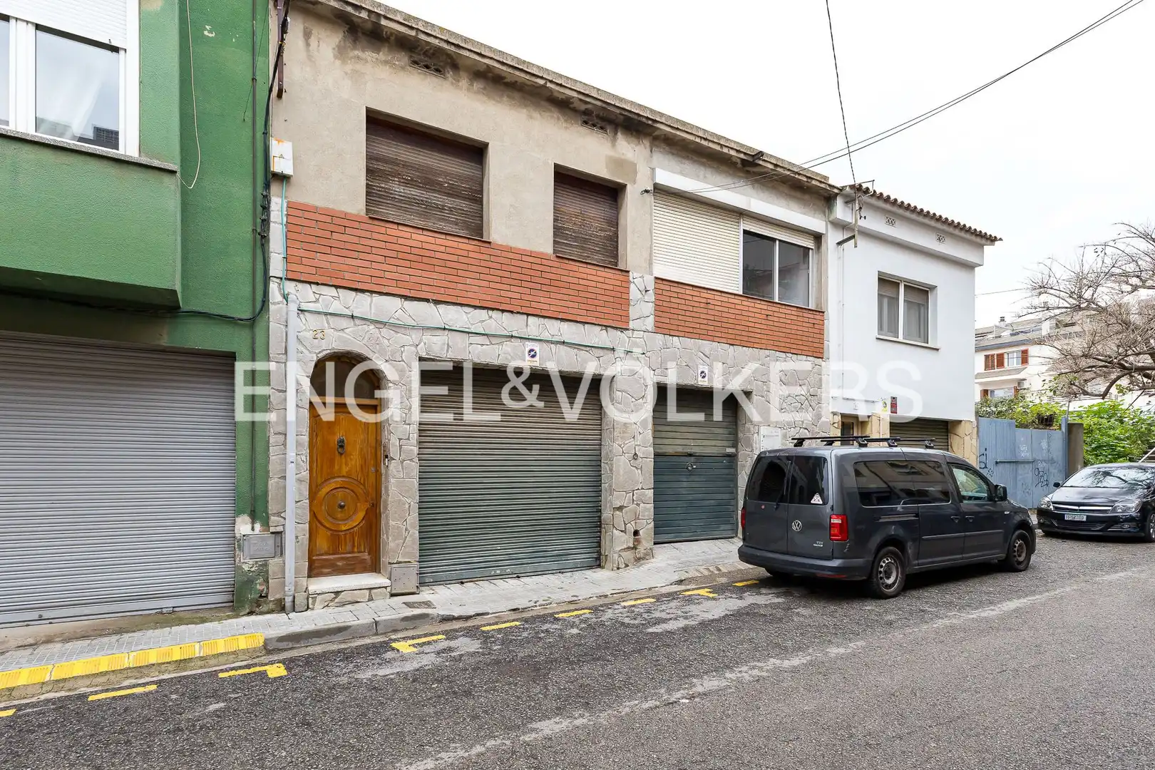 Exterior view of Houses for sale in Sant Vicenç Dels Horts  with Heating and Private garden