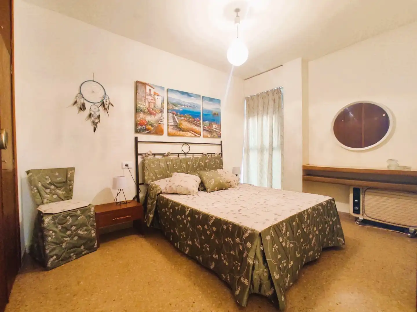 Bedroom of Apartments for rent in Canet d'En Berenguer  with Terrace, Furnished and Community pool