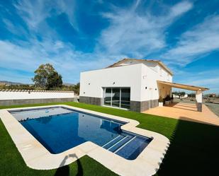 Piscina de Finca rústica en venda en Puerto Lumbreras amb Jardí privat, Terrassa i Piscina