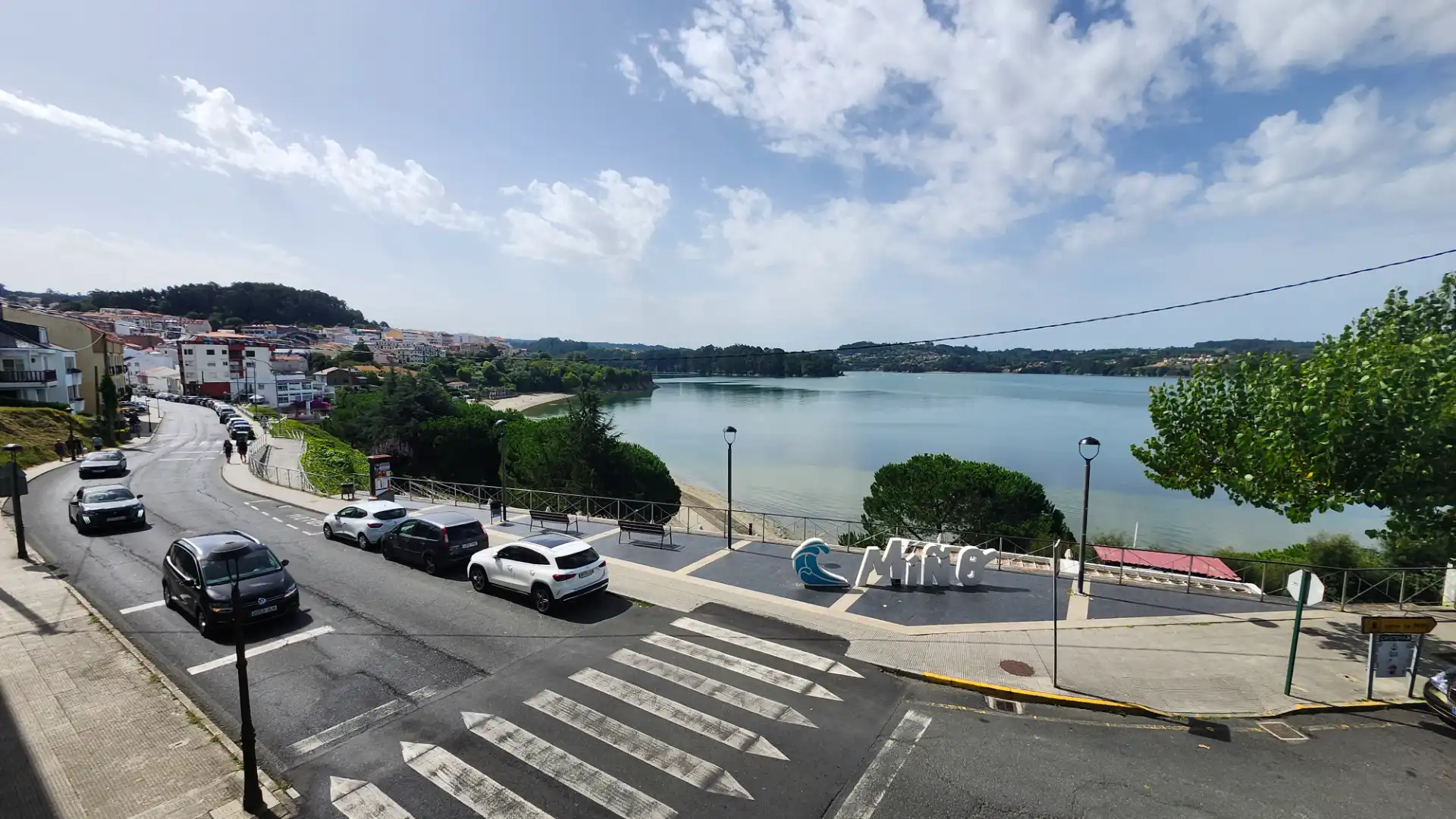 Exterior view of Flat for sale in Miño  with Heating