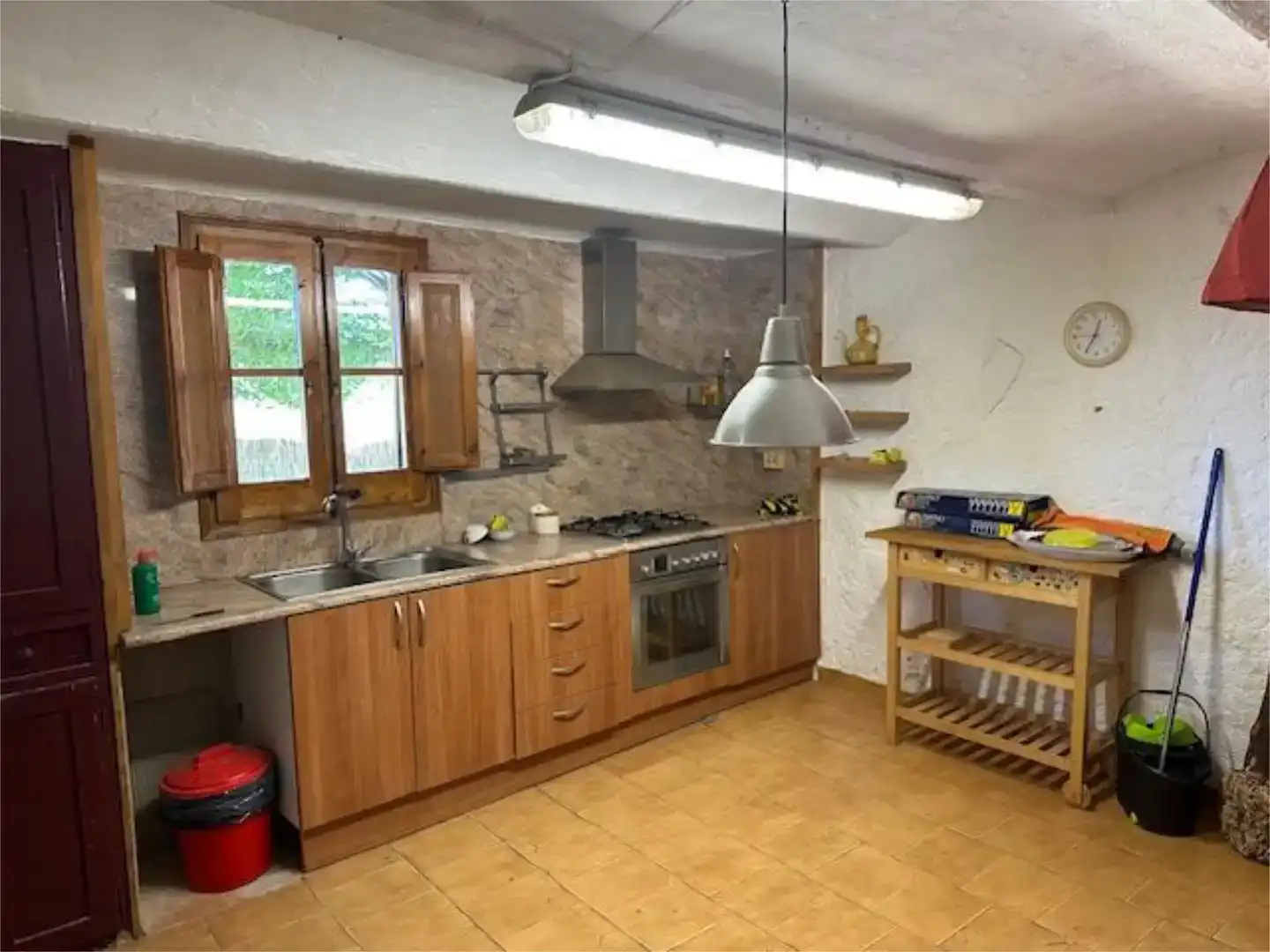 Kitchen of Flat for sale in Sant Andreu Salou  with Storage room