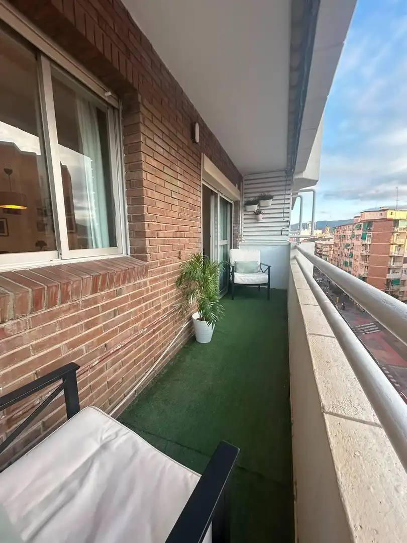 Terrassa de Pis en venda en Málaga amb Terrassa