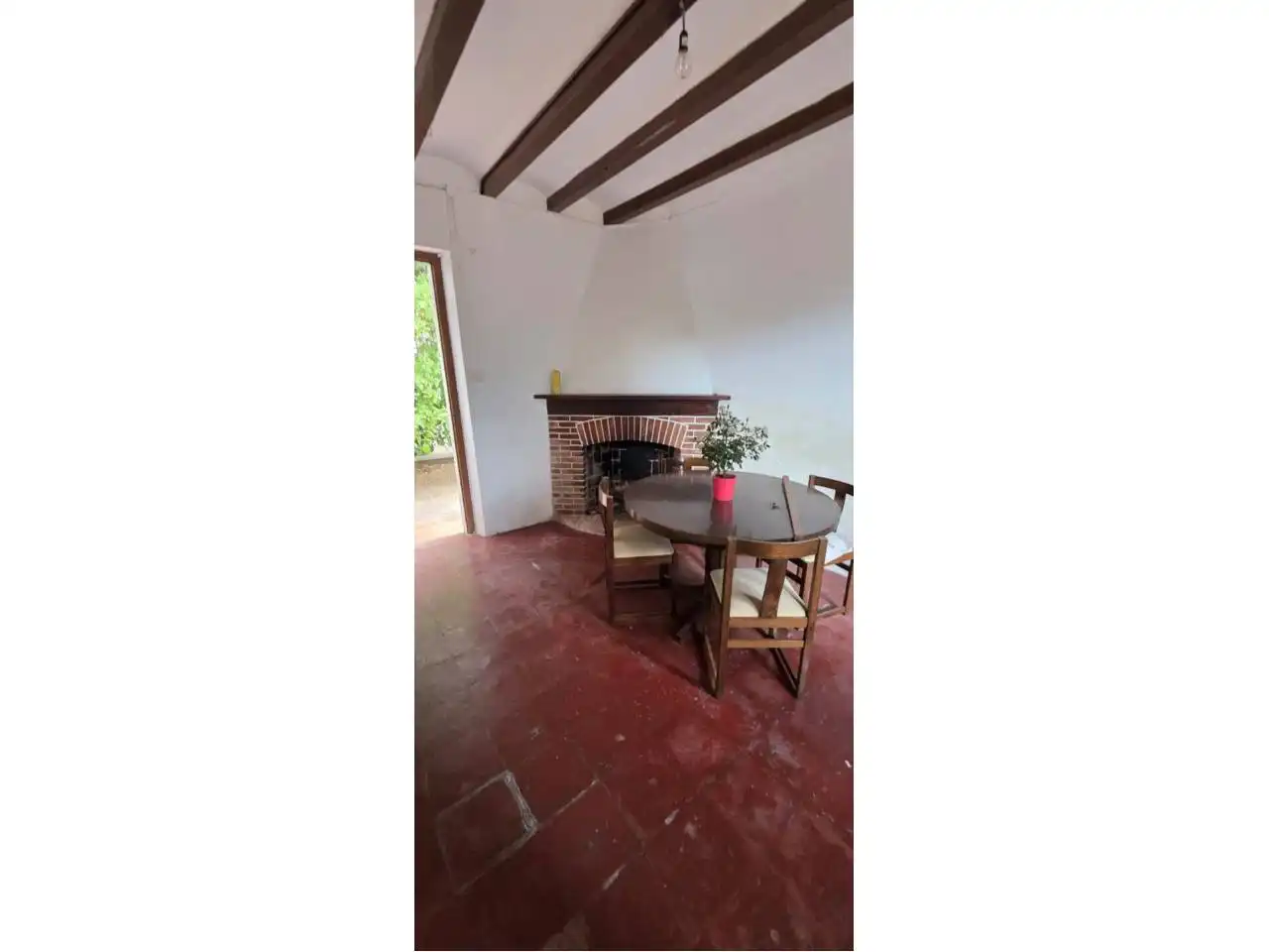 Comedor de Casa o chalet en venta en Les Franqueses del Vallès con Calefacción, Jardín privado y Terraza