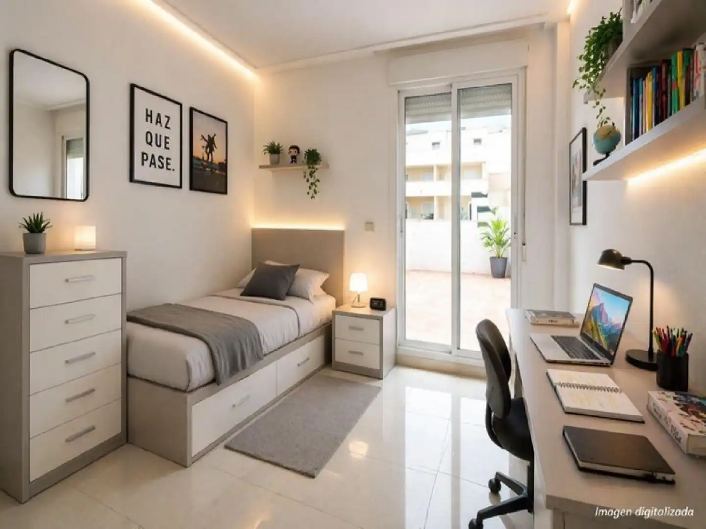 Habitación de Piso en venta en Aspe con Terraza